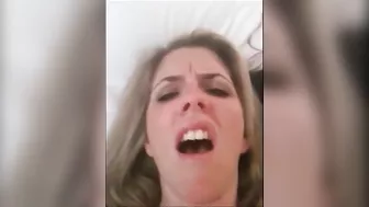 Mature British Blonde Cums Hard while Dirty Talking Amateur Masturbation