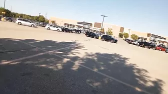 Chubby Amateur Masturbates in Public with Natural Big Tits Chubby Amateur Masturbates in Public with Natural Big Tits