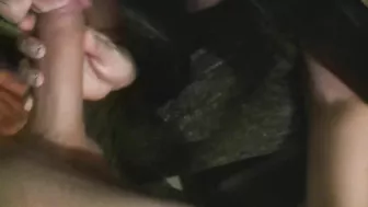 Jeannette Masturbation Blowjob with Shaved Pussy and Fingers as Slutty German Ex Whore