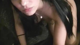 Jeannette Masturbation Blowjob with Shaved Pussy and Fingers as Slutty German Ex Whore