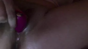 Squirting Amateur Homemade Masturbation with Sex Toys