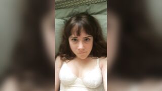 Agonizing Orgasmic Pussy Play with Amateur Brunette Fingering Homeade Masturbation Selfies