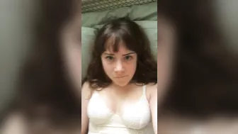 Agonizing Orgasmic Pussy Play with Amateur Brunette Fingering Homeade Masturbation Selfies