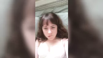 Agonizing Orgasmic Pussy Play with Amateur Brunette Fingering Homeade Masturbation Selfies