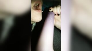 Amateur Selfie Masturbation with Creamy Pussy and Sex Toys