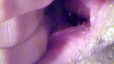Hairy Pussy Masturbation by Amateur Bettina from Hannover