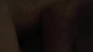 Chubby Amateur Fingers Her Pussy in Homemade Masturbation Selfie