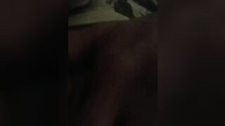 Chubby Amateur Fingers Her Pussy in Homemade Masturbation Selfie