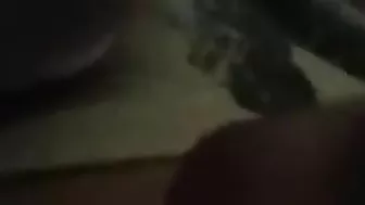 Chubby Amateur Fingers Her Pussy in Homemade Masturbation Selfie