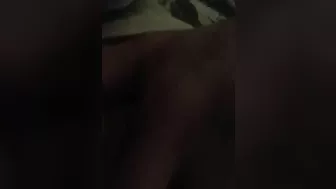 Chubby Amateur Fingers Her Pussy in Homemade Masturbation Selfie