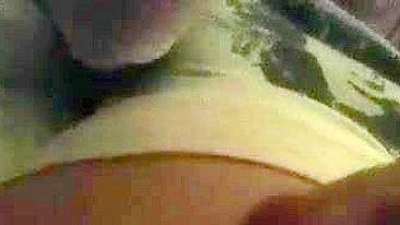 Chubby Amateur Fingers Her Pussy in Homemade Masturbation Selfie