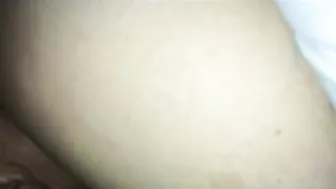 Submissive Amateur Homemade Masturbation with BDSM Spanking and Dildo