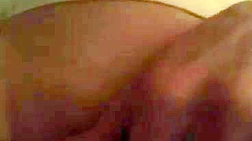 MILF Mom Selfie Pussy Play with Finger Bliss