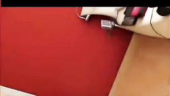 Skinny Teen Fucks Herself with Big Dildo in Homemade Masturbation Video!