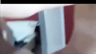 Skinny Teen Fucks Herself with Big Dildo in Homemade Masturbation Video!