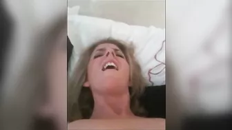 Blonde MILF Homemade Orgasm Compilation