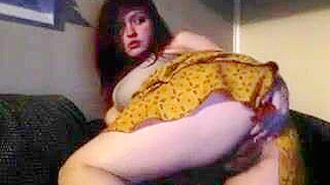 Busty Angel Masturbation Session with Sex Toys