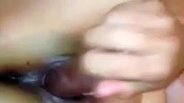 Amateur Black Dildo Masturbation - Homemade Sex Toys for Ultimate Pleasure