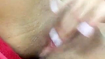 Fingerlicious - Amateur College Girl Homemade Masturbation with Shaved Pussy