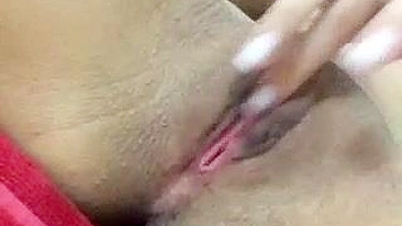 Fingerlicious - Amateur College Girl Homemade Masturbation with Shaved Pussy