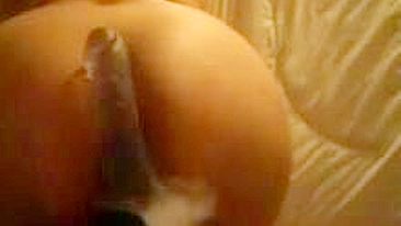 Homemade Masturbation with Veggies - Amateur Porn Star Big Butt and Booty