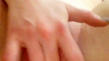Blonde Amateur Creamy Pussy Squirts and Fingers Herself to Orgasmic Pleasure!