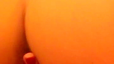 Brunette Babe with Big Tits Masturbates in Homemade Selfie