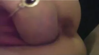 Amateur Girlfriend Anal Fisting Masturbation