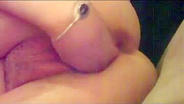 Amateur Girlfriend Anal Fisting Masturbation