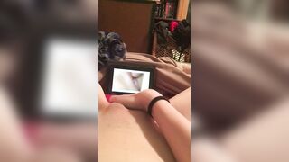 Amateur Lesbians Finger Each Other Pussies in Homemade Masturbation Video