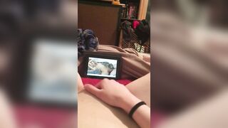Amateur Lesbians Finger Each Other Pussies in Homemade Masturbation Video