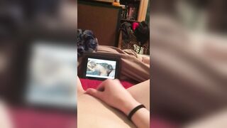 Amateur Lesbians Finger Each Other Pussies in Homemade Masturbation Video