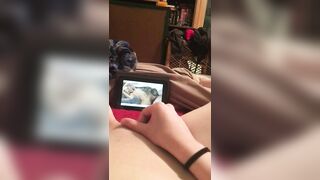 Amateur Lesbians Finger Each Other Pussies in Homemade Masturbation Video