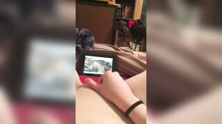 Amateur Lesbians Finger Each Other Pussies in Homemade Masturbation Video