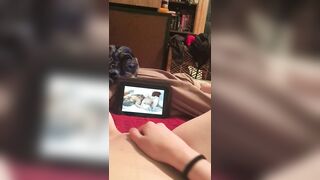 Amateur Lesbians Finger Each Other Pussies in Homemade Masturbation Video
