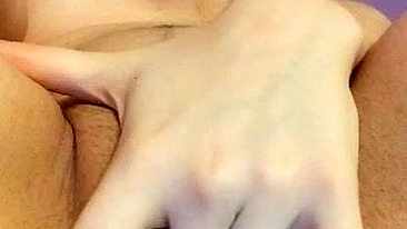 Amateur College Wife Homemade Masturbation Video for Deployed Husband Pleasure