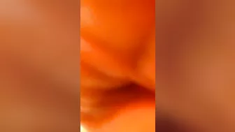 Blonde Pigtailed Slut Masturbates with Anal Dildo in Homemade Sex Toy Fuck