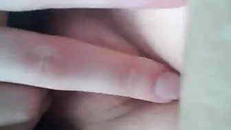 Tight Young Pussy Sneaky Fingering & Masturbation Amateur Homemade