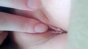 Tight Young Pussy Sneaky Fingering & Masturbation Amateur Homemade