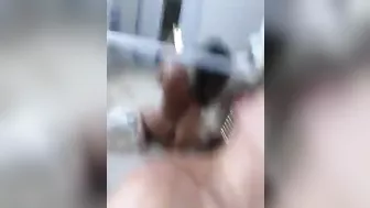 Amateur Latina Big Booty Masturbation with Dildo and Selfie