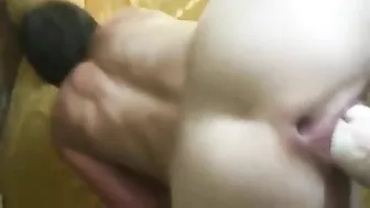 Masturbation Mastery - Nancy Amateur Fisting Orgasm with Big Dildo Masturbation Mastery - Nancy Amateur Fisting Orgasm with Big Dildo