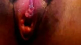 Amateur Masturbation - Wet Pussy Fingering and Clit Stimulation