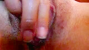 Amateur Masturbation - Wet Pussy Fingering and Clit Stimulation