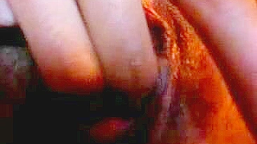 Amateur Masturbation - Wet Pussy Fingering and Clit Stimulation