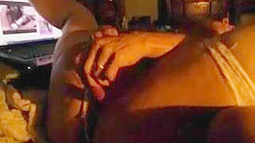 Mature Wife Homemade Masturbation with Dildo  -BBW Sex Toy Fun