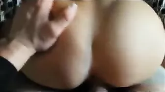 Blonde Girl Homemade Masturbation with Huge Dildos and Moaning Orgasms