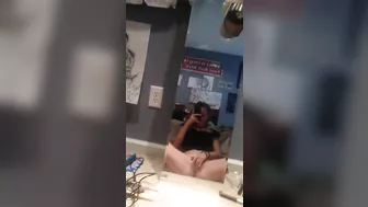 Mirror Selfie Masturbation - Amateur College Girl Fingering Fun