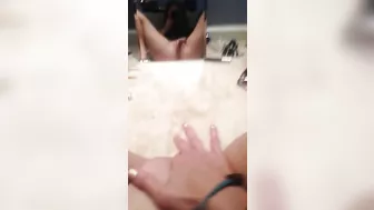 Mirror Selfie Masturbation - Amateur College Girl Fingering Fun