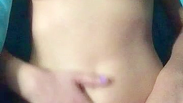 Brunette Babe Solo Sensual Selfies