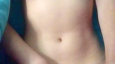 Brunette Babe Solo Sensual Selfies